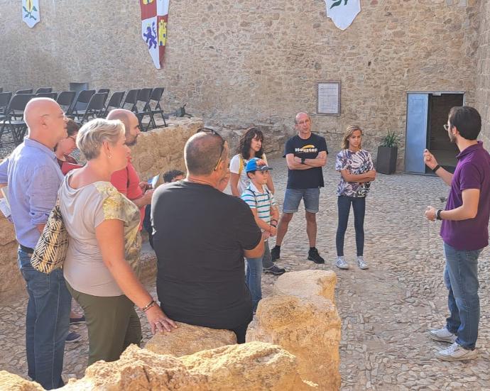 Visita al castillo
